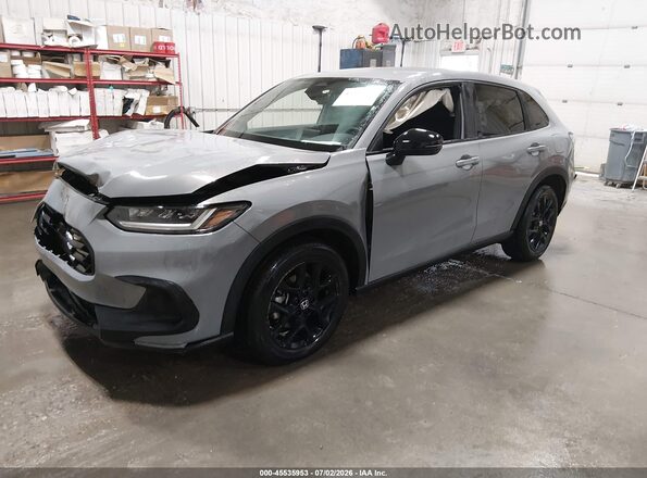 3CZRZ2H51RM779423 2024 HONDA HR-V Gray Передня ліва чверть