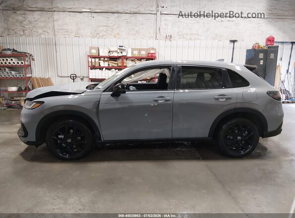 3CZRZ2H51RM779423 2024 HONDA HR-V Gray 