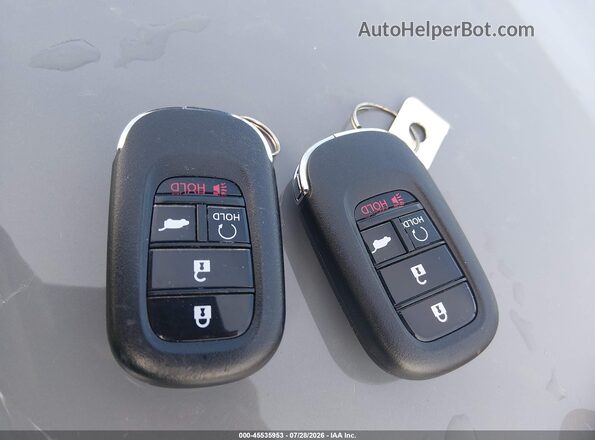 3CZRZ2H51RM779423 2024 HONDA HR-V Gray Вид панелі приладів