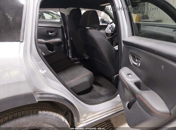3CZRZ2H51RM779423 2024 HONDA HR-V Gray Вид наклейки з VIN-кодом