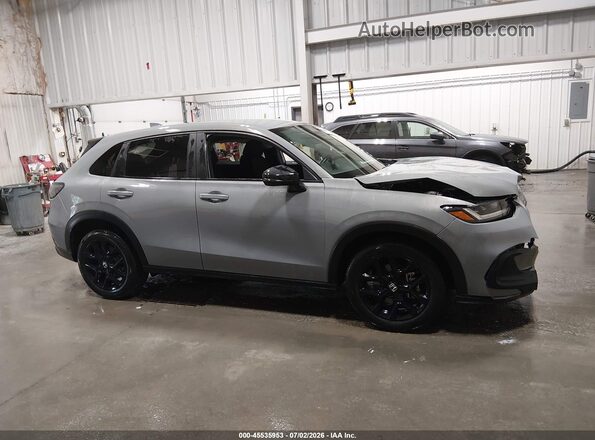 3CZRZ2H51RM779423 2024 HONDA HR-V Gray Панорамний вид салону 360°