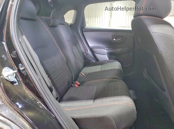 3CZRZ2H52PM706042 2023 HONDA HR-V Черный Вид задней части салона
