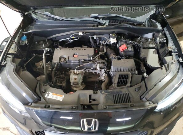 3CZRZ2H52PM706042 2023 HONDA HR-V Черный Вид подкапотного пространства