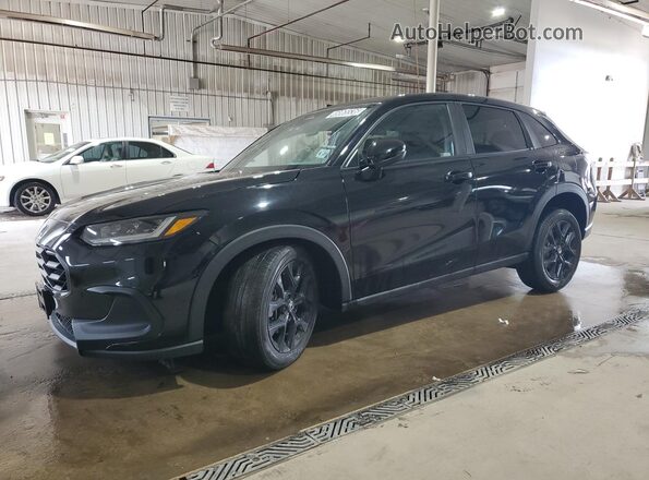 3CZRZ2H52PM706042 2023 HONDA HR-V Черный 