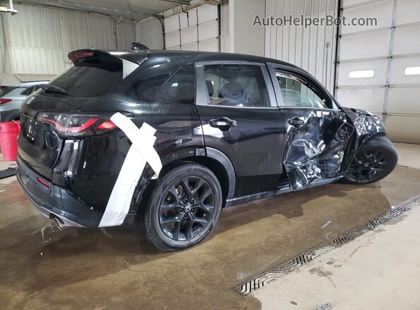3CZRZ2H52PM706042 2023 HONDA HR-V Черный 