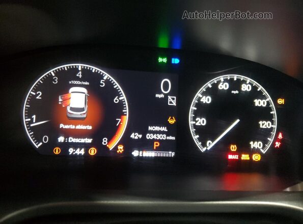 3CZRZ2H52PM706042 2023 HONDA HR-V Черный 