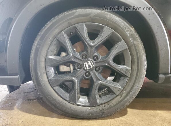 3CZRZ2H52PM706042 2023 HONDA HR-V Черный 