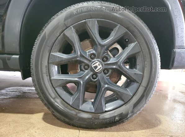 3CZRZ2H52PM706042 2023 HONDA HR-V Черный 
