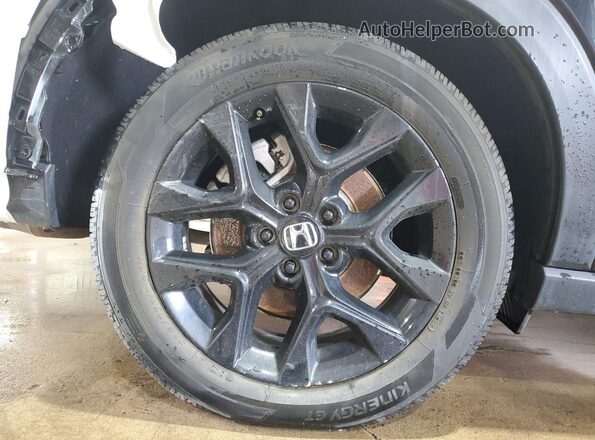 3CZRZ2H52PM706042 2023 HONDA HR-V Черный 