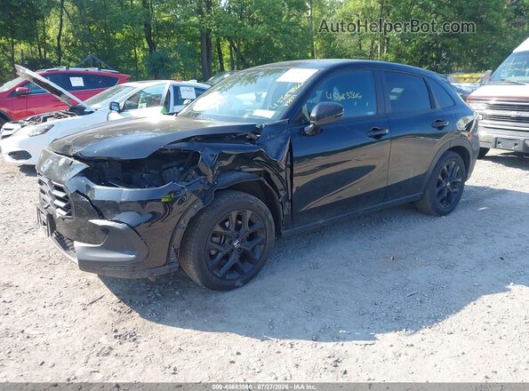 3CZRZ2H52PM714237 2023 HONDA HR-V Black Przód lewy