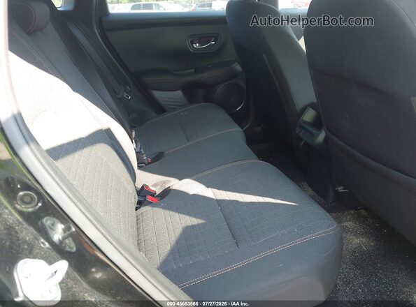 3CZRZ2H52PM714237 2023 HONDA HR-V Black Widok naklejki z numerem VIN