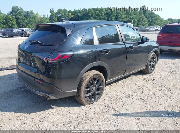 3CZRZ2H52PM714237 2023 HONDA HR-V Black Tył prawy