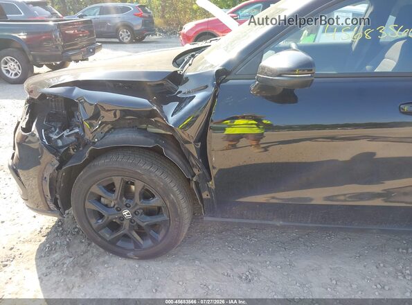 3CZRZ2H52PM714237 2023 HONDA HR-V Black Widok z przodu