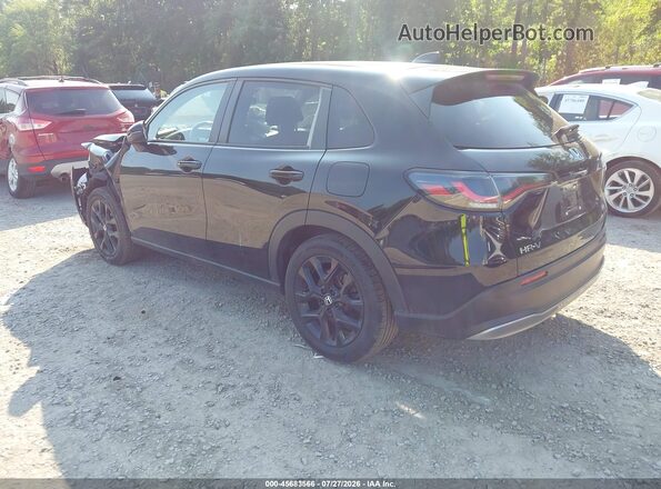 3CZRZ2H52PM714237 2023 HONDA HR-V Black Tył lewy