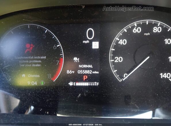 3CZRZ2H52PM714237 2023 HONDA HR-V Black Widok tylnych siedzeń