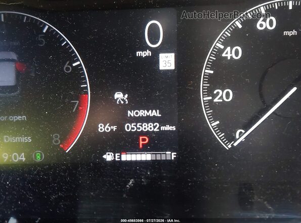 3CZRZ2H52PM714237 2023 HONDA HR-V Black 