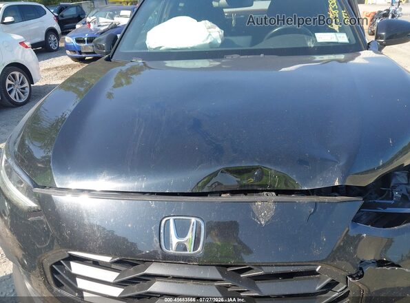 3CZRZ2H52PM714237 2023 HONDA HR-V Black Widok z tyłu