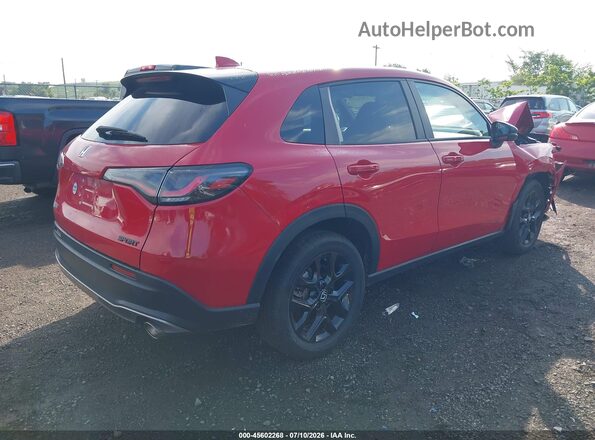 3CZRZ2H52PM722502 2023 HONDA HR-V Red Rear right