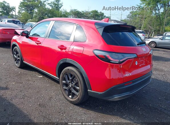 3CZRZ2H52PM722502 2023 HONDA HR-V Red Rear left