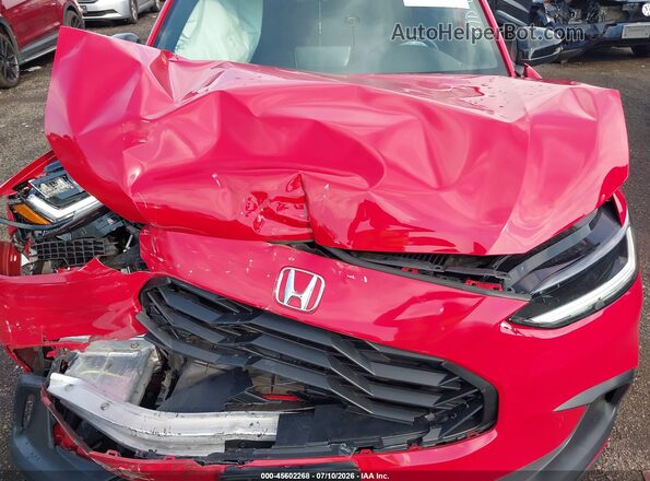 3CZRZ2H52PM722502 2023 HONDA HR-V Red Rear view