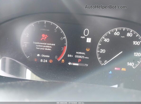 3CZRZ2H52PM722502 2023 HONDA HR-V Red 