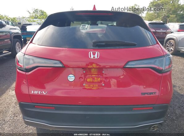 3CZRZ2H52PM722502 2023 HONDA HR-V Red 