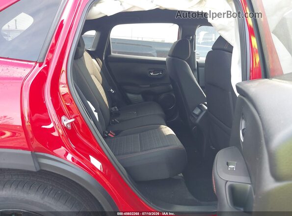3CZRZ2H52PM722502 2023 HONDA HR-V Red VIN sticker view