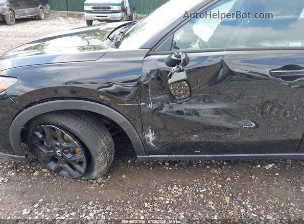 3CZRZ2H52PM729093 2023 HONDA HR-V Black Вид спереду