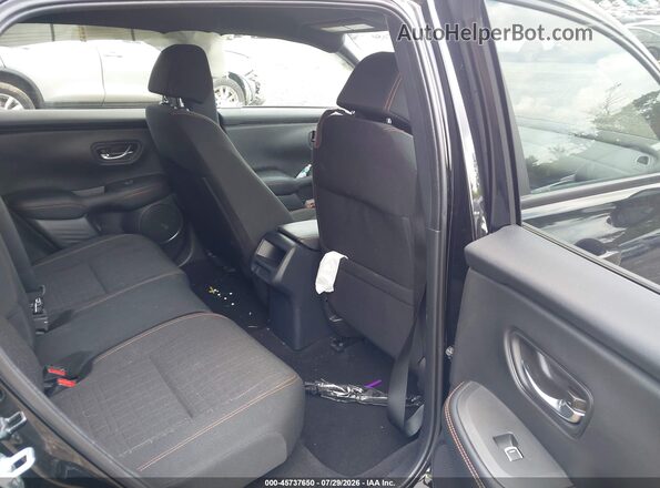 3CZRZ2H52PM729093 2023 HONDA HR-V Black Вид наклейки з VIN-кодом