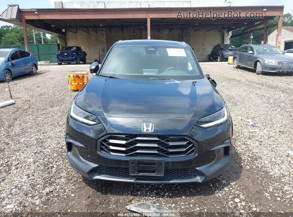 3CZRZ2H52PM729093 2023 HONDA HR-V Black Вид щитка приладів