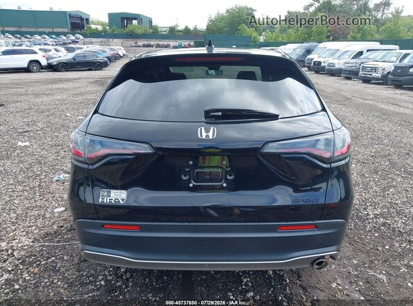 3CZRZ2H52PM729093 2023 HONDA HR-V Black 