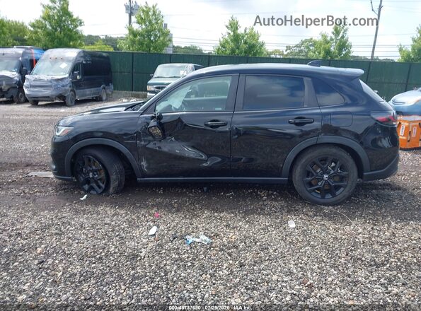 3CZRZ2H52PM729093 2023 HONDA HR-V Black Панорамний вид салону 360°