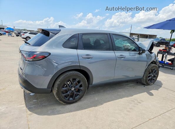 3CZRZ2H52RM715049 2024 HONDA HR-V Gray Задня права чверть