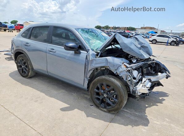 3CZRZ2H52RM715049 2024 HONDA HR-V Gray Передня права чверть