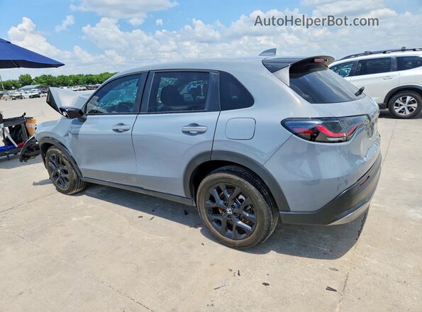 3CZRZ2H52RM715049 2024 HONDA HR-V Gray Задня ліва чверть
