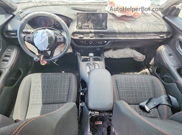 3CZRZ2H52RM715049 2024 HONDA HR-V Gray Вид панелі приладів