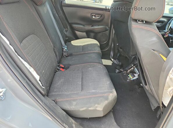 3CZRZ2H52RM715049 2024 HONDA HR-V Gray Вид задніх сидінь