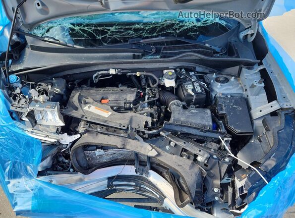 3CZRZ2H52RM715049 2024 HONDA HR-V Gray Вид задньої частини салону