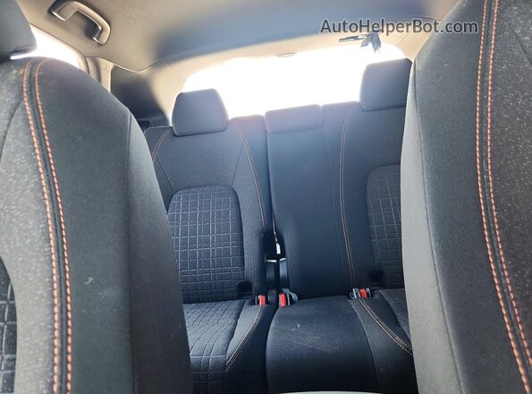 3CZRZ2H52RM726634 2024 HONDA HR-V Blue Rear seats view
