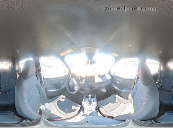 3CZRZ2H52RM726634 2024 HONDA HR-V Blue 360 interior view