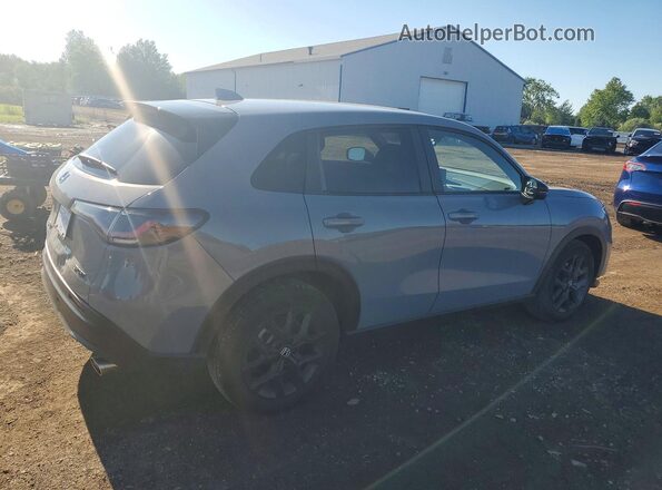 3CZRZ2H52RM727914 2024 HONDA HR-V Gray Հետևի աջ