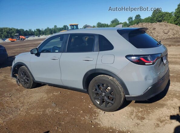 3CZRZ2H52RM727914 2024 HONDA HR-V Gray Հետևի ձախ