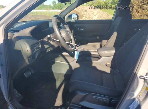 3CZRZ2H52RM727914 2024 HONDA HR-V Gray Սալոնի դիմացի տեսք