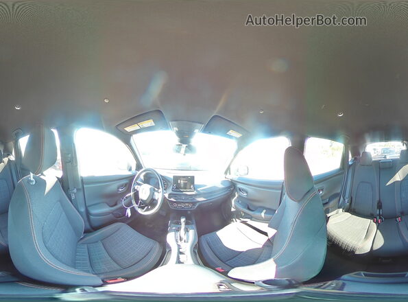3CZRZ2H52RM727914 2024 HONDA HR-V Gray Սալոնի 360 աստիճան տեսք