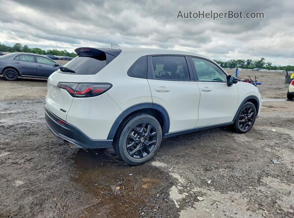 3CZRZ2H52RM730764 2024 HONDA HR-V White Задня права чверть