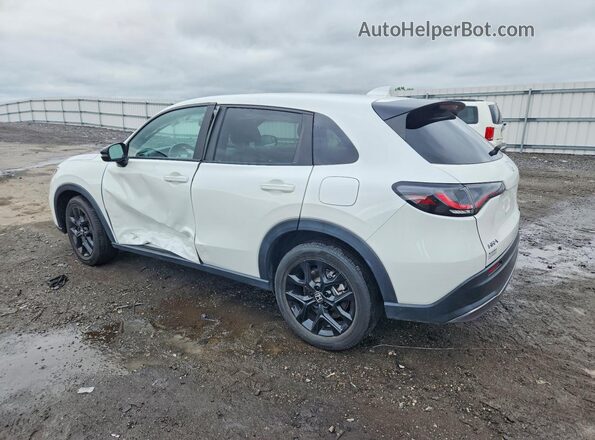 3CZRZ2H52RM730764 2024 HONDA HR-V White Задня ліва чверть