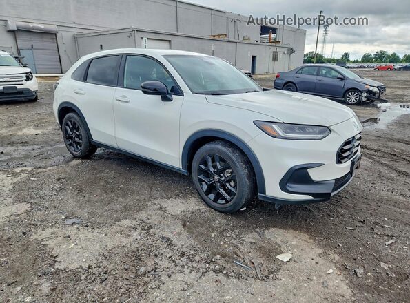 3CZRZ2H52RM730764 2024 HONDA HR-V White Передня права чверть