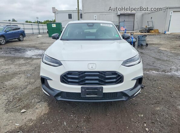 3CZRZ2H52RM730764 2024 HONDA HR-V White Вид спереду