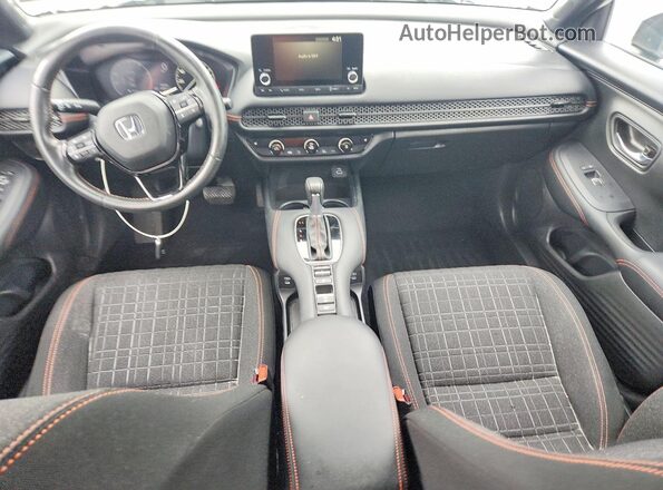 3CZRZ2H52RM730764 2024 HONDA HR-V White Вид панелі приладів