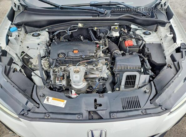 3CZRZ2H52RM730764 2024 HONDA HR-V White Вид підкапотного простору